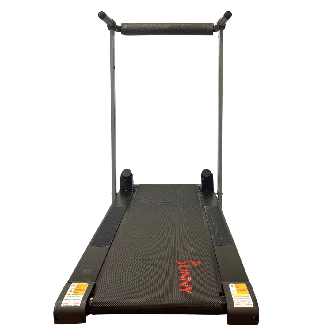 Treadmill Front view