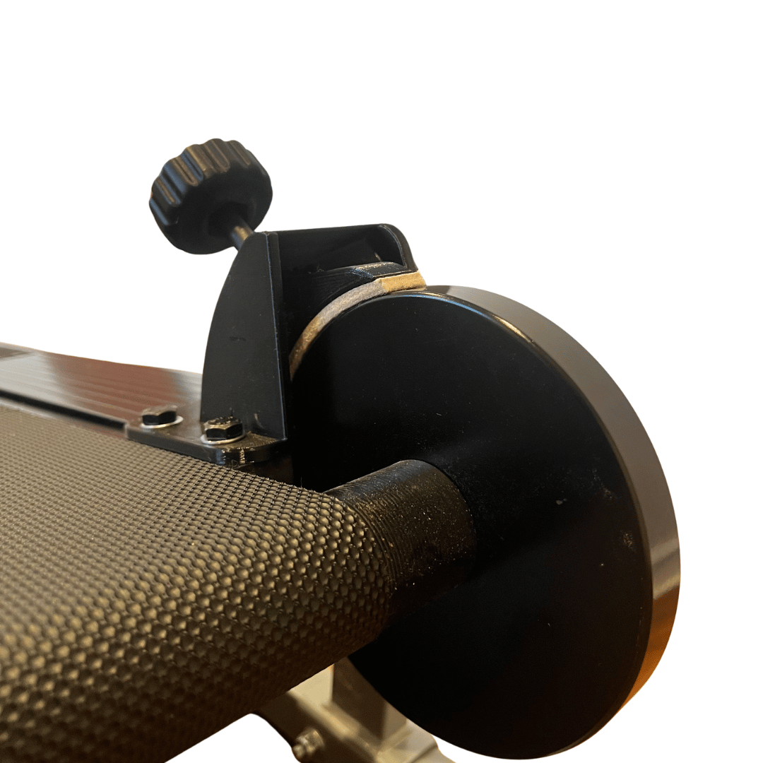 Back closeup view