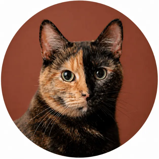 Trouble portrait