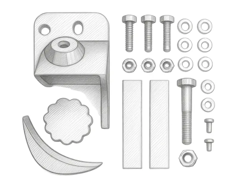 Included parts